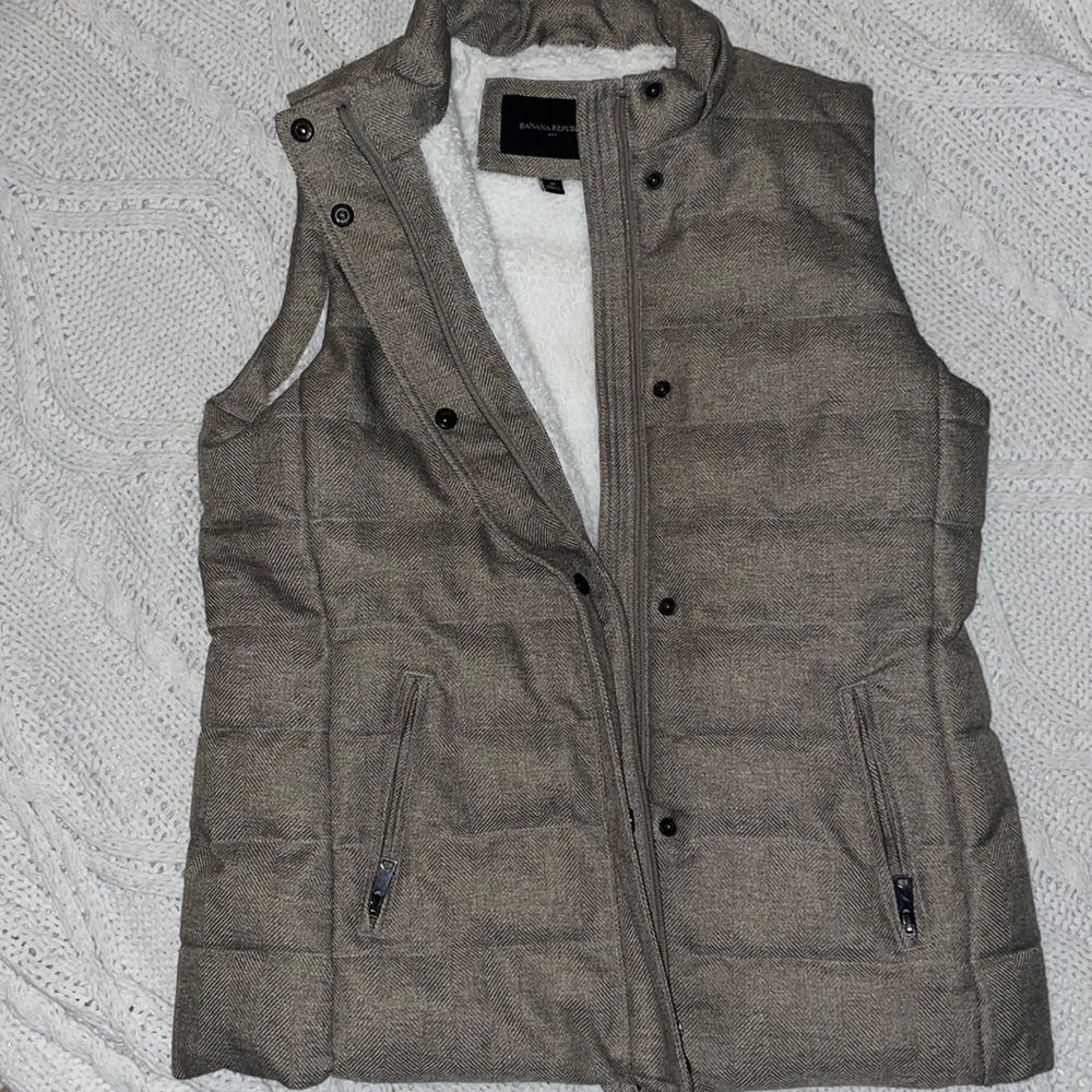 Puffer vest
